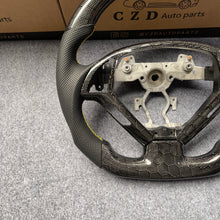 Load image into Gallery viewer, CZD autoparts for  Infiniti G25 G35 G37 G37X 2007-2015 carbon fiber steering wheel with honeycomb carbon fiber