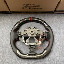 Load image into Gallery viewer, CZD autoparts for Infiniti FX FX35 FX37 FX50 2009-2017 carbon fiber steering wheel  with led