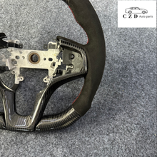 Load image into Gallery viewer, CZD auto parts for Acura NSX 2017+ carbon fiber steering wheel with alcantara