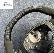 Load image into Gallery viewer, CZD auto parts for for Ferrari F430 carbon fiber steering wheel with alcantara