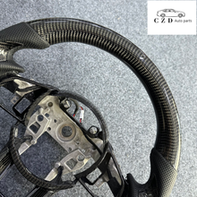 Load image into Gallery viewer, CZD auto part for Acura TLX TYPE S 2021-2022 carbon fiber steering wheel with TYPES logo
