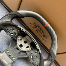 Load image into Gallery viewer, CZD autoparts for Chevrolet Corvette C7 2014-2019 carbon fiber steering wheel with matte carbon fiber