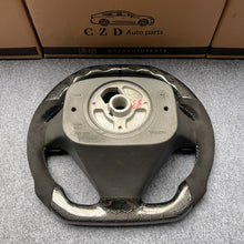 Load image into Gallery viewer, CZD auto parts for volvo s60 2005-2009 carbon fiber steering wheel with alcantara side