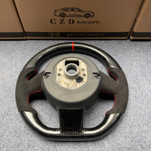 Load image into Gallery viewer, CZD auto part for Lamborghini Gallardo 2004-2014  carbon fiber steering wheel with alcantara leather