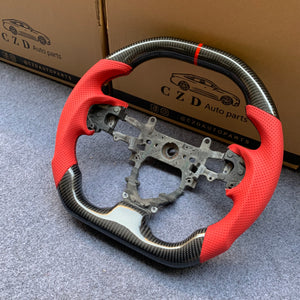 czd auto parts carbon fiber steering wheel for Honda FK2/Honda 9th gen Civic/SI 2012-2015
