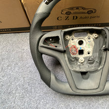 Load image into Gallery viewer, CZD auto parts for Volt 2011-2015 carbon fiber steering wheel with matte carbon