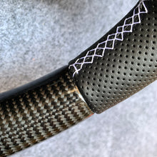 Load image into Gallery viewer, CZD auto parts for Mercedes Benz AMG A35 W177 GT C190 C43 W205 C63S W205 CLA35 C118 2019-2021 carbon fiber steering wheel