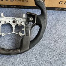 Load image into Gallery viewer, CZD auto parts for Toyota Tundra 2013-2020 carbon fiber steering wheel with matte carbon fiber