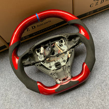 Load image into Gallery viewer, CZD auto parts for BMW 2 Series F22  carbon fiber steering wheel with red carbon fiber