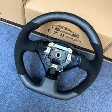Load image into Gallery viewer, CZD auto parts for Honda Insight 2000-2006 carbon fiber steering wheel with alcantara
