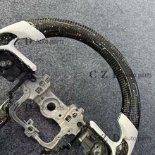 Load image into Gallery viewer, czd auto parts carbon fiber steering wheel and gear knob for Toyota Tundra