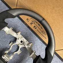 Load image into Gallery viewer, CZD autoparts for Nissan GTR R35 2009-2016 steering wheel with alcantara leather side