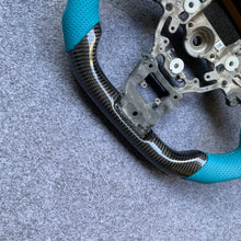 Load image into Gallery viewer, CZD Autoparts for Subaru wrx 2022+ carbon fiber steering wheel