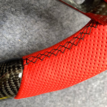 Load image into Gallery viewer, CZD Autoparts for Lexus gs350 2016+ carbon fiber steering wheel