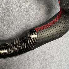 Load image into Gallery viewer, CZD autoparts for Nissan GTR R35 2009-2016 steering wheel with led