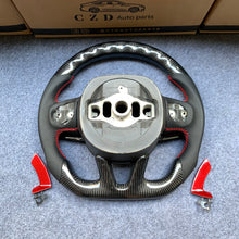 Load image into Gallery viewer, CZD Autoparts For Dodge Durango 2018-2021 carbon fiber steering wheel Japanese LED