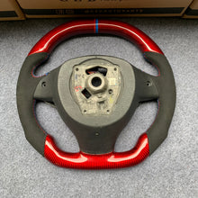 Load image into Gallery viewer, CZD auto parts for BMW 2 Series F22  carbon fiber steering wheel with red carbon fiber