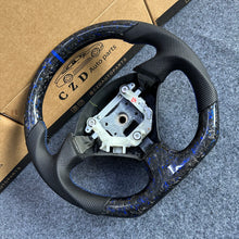 Load image into Gallery viewer, CZD auto parts for Honda S2000 2000-2009 carbon fiber steering wheel forged carbon with blue flakes