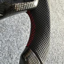 Load image into Gallery viewer, CZD auto parts Lamborghini Huracan 2014 2015 2016 2017 2018 2019 2020 2021 carbon fiber with red stripe