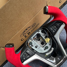Load image into Gallery viewer, CZD auto parts  for Chevrolet 5th gen Camaro 2010-2015 carbon fiber steering wheel