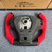 Load image into Gallery viewer, CZD auto parts  for Chevrolet 5th gen Camaro 2010-2015 carbon fiber steering wheel