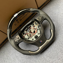 Load image into Gallery viewer, CZD auto parts for BMW 2 Series F22  carbon fiber steering wheel with LED
