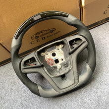 Load image into Gallery viewer, CZD auto parts for Volt 2011-2015 carbon fiber steering wheel with matte carbon