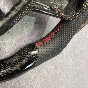 czd auto parts carbon fiber steering wheel for Honda 11th gen Civic XI 2021-2022 with honeycomb carbon fiber
