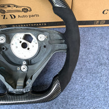 Load image into Gallery viewer, CZD auto parts for volvo s60 2005-2009 carbon fiber steering wheel custmized stripe line