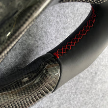 Load image into Gallery viewer, CZD auto parts for Toyota Camry with 3spoke 2012-2014 carbon fiber steering wheel  with carbon paddle shifter