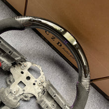 Load image into Gallery viewer, CZD auto parts carbon fiber steering wheel for Ford Mustang 2010-2014 with alcantara