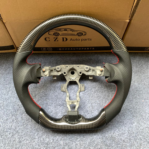 CZD autoparts for Nissan 7th gen Maxima 2009-2014 carbon fiber steering wheel