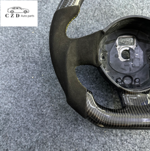 Load image into Gallery viewer, CZD auto part for Lamborghini Gallardo 2004-2014  carbon fiber steering wheel with alcantara