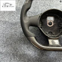 Load image into Gallery viewer, CZD auto part for Lamborghini Gallardo 2004-2014  carbon fiber steering wheel with three stripe line