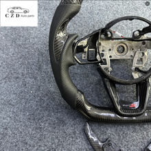 Load image into Gallery viewer, CZD auto part for Acura TLX TYPE S 2021-2022 carbon fiber steering wheel with TYPES logo
