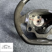 Load image into Gallery viewer, CZD auto parts for for Ferrari F430 carbon fiber steering wheel with alcantara