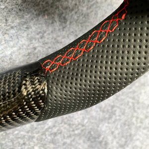 czd auto parts carbon fiber steering wheel for Nissan Kicks 2018-2021