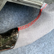 Load image into Gallery viewer, CZD auto parts for TOYOTA SUPRA A90 A91 MK5 2020-2021 carbon fiber steering wheel with alcantara leather &amp; LED