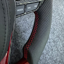 Load image into Gallery viewer, CZD auto parts for Toyota Avalon 2018-2022 carbon fiber steering wheel with F1 shape