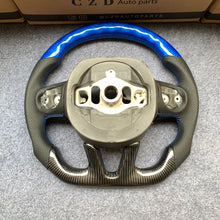 Load image into Gallery viewer, 2015-2023 Dodge Challenger/Charger/Durango/SRT carbon fiber steering wheel from CZD
