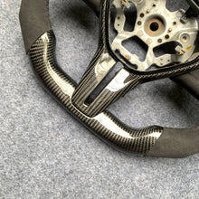 Load image into Gallery viewer, CZD autoparts for Infiniti Q50/QX50 2018-2019  carbon fiber steering wheel with  black stitching