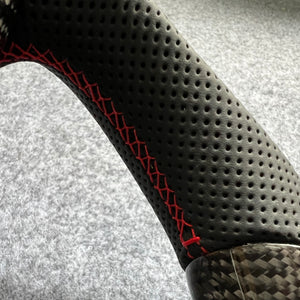 czd auto parts carbon fiber steering wheel for Honda 11th gen Civic XI 2021-2022 with gloss carbon fiber