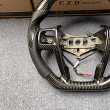 Load image into Gallery viewer, CZD auto parts for chrysler 300C 300 2011-2014 carbon fiber steering wheel with LED screen
