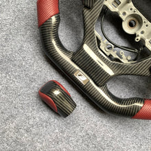 Load image into Gallery viewer, CZD auto parts carbon fiber steering wheel for Lexus RCF F sport with flat top flat bottom shape