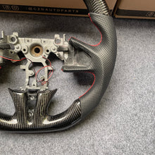 Load image into Gallery viewer, CZD autoparts for Infiniti Q50 2014-2017 carbon fiber steering wheel