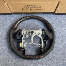Load image into Gallery viewer, CZD autoparts for Toyota 4 ruuner SR SR5 2010-2021 carbon fiber steering wheel