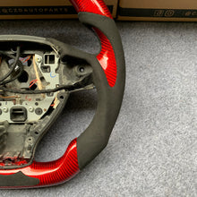 Load image into Gallery viewer, CZD auto parts for BMW 2 Series F22  carbon fiber steering wheel with red carbon fiber