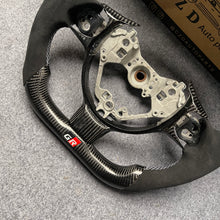 Load image into Gallery viewer, CZD auto parts for Scion FRS Release Series 2.0 2016+carbon fiber steering wheel with white stitching