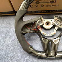 Load image into Gallery viewer, CZD auto parts for Nissan GTR R50 2017-2022 carbon fiber steering wheel with LED top
