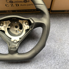Load image into Gallery viewer, CZD auto parts for Boxster models (986) 1997-2004 carbon fiber steering wheel with smooth leather design